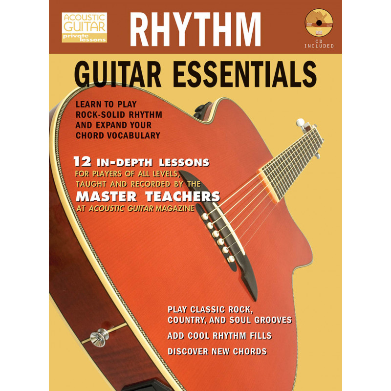 Rhythm Guitar Essentials (book/CD)