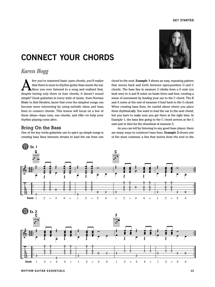 Rhythm Guitar Essentials (book/CD)