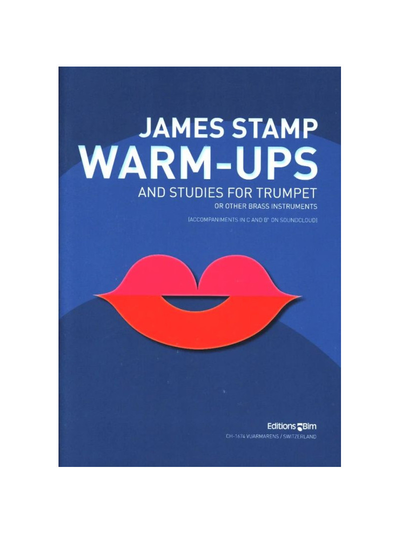 Warm-Ups and Studies (book/CD)