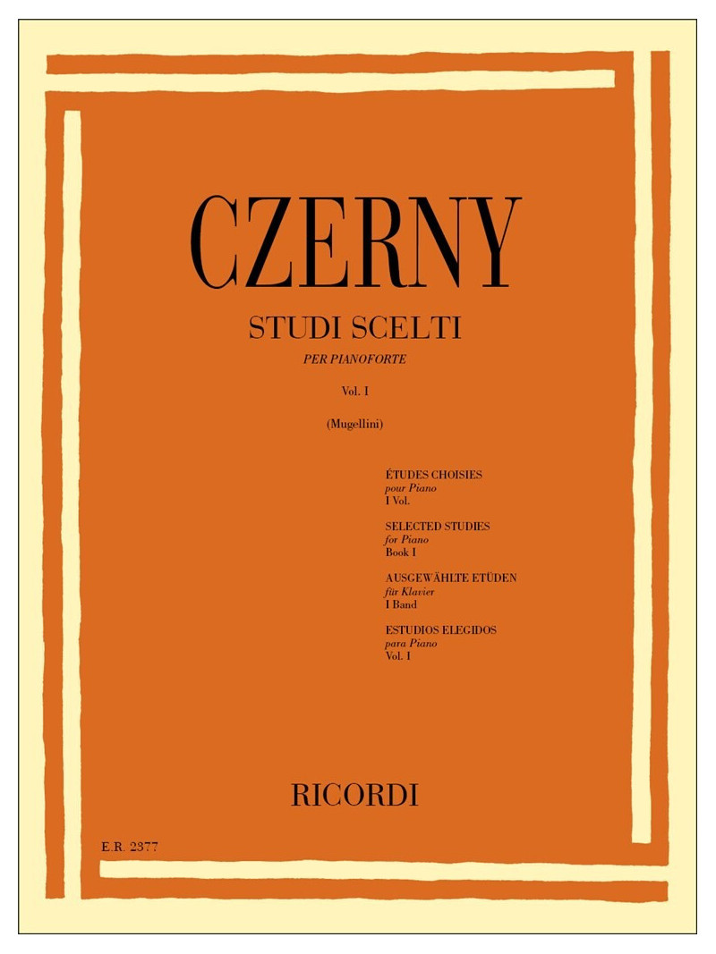 Studi scelti (Pianoforte)