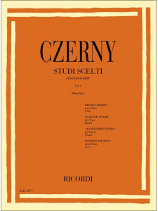 Czerny - Studi scelti per Pianoforte - Vol.I