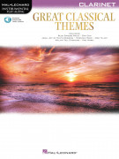 Great Classical Themes - Instrumental Play-Along for Clarinet (book/Audio Online)