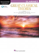 Great Classical  Themes - Instrumental Play-Along for Clarinet (book/Audio Online)