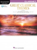 Great Classical  Themes - Instrumental Play-Along for Clarinet (book/Audio Online)