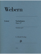 Anton Webern - Variations op. 27