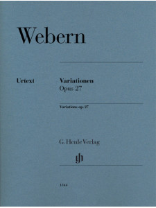 Anton Webern - Variations op. 27