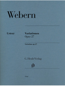 Anton Webern - Variations op. 27 (Piano)