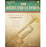 20 Dixieland Classics Music Minus One Trumpet (book/Audio Online)