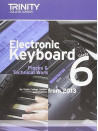 Trinity College London: Electronic Keyboard - Grade 6, from 2013
