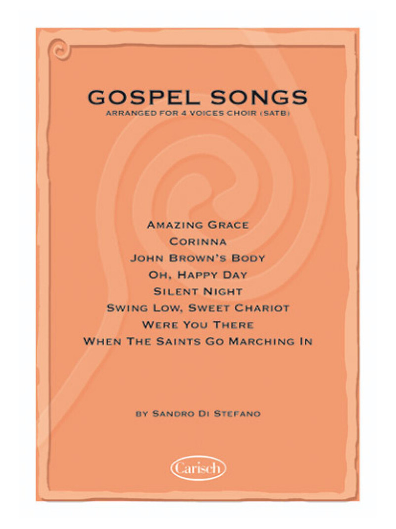 Gospel Songs (Choir SATB)