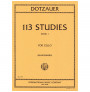 Dotzauer - 113 Studies - Book I