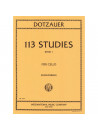 Dotzauer - 113 Studies - Book I (for Cello)