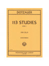 Dotzauer - 113 Studies - Book I