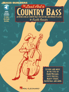 The Lost Art of Country Bass (book & CD)