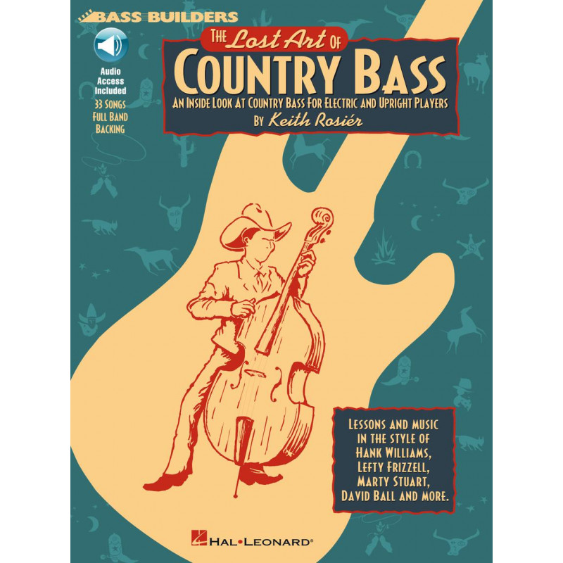 The Lost Art of Country Bass (book & CD)
