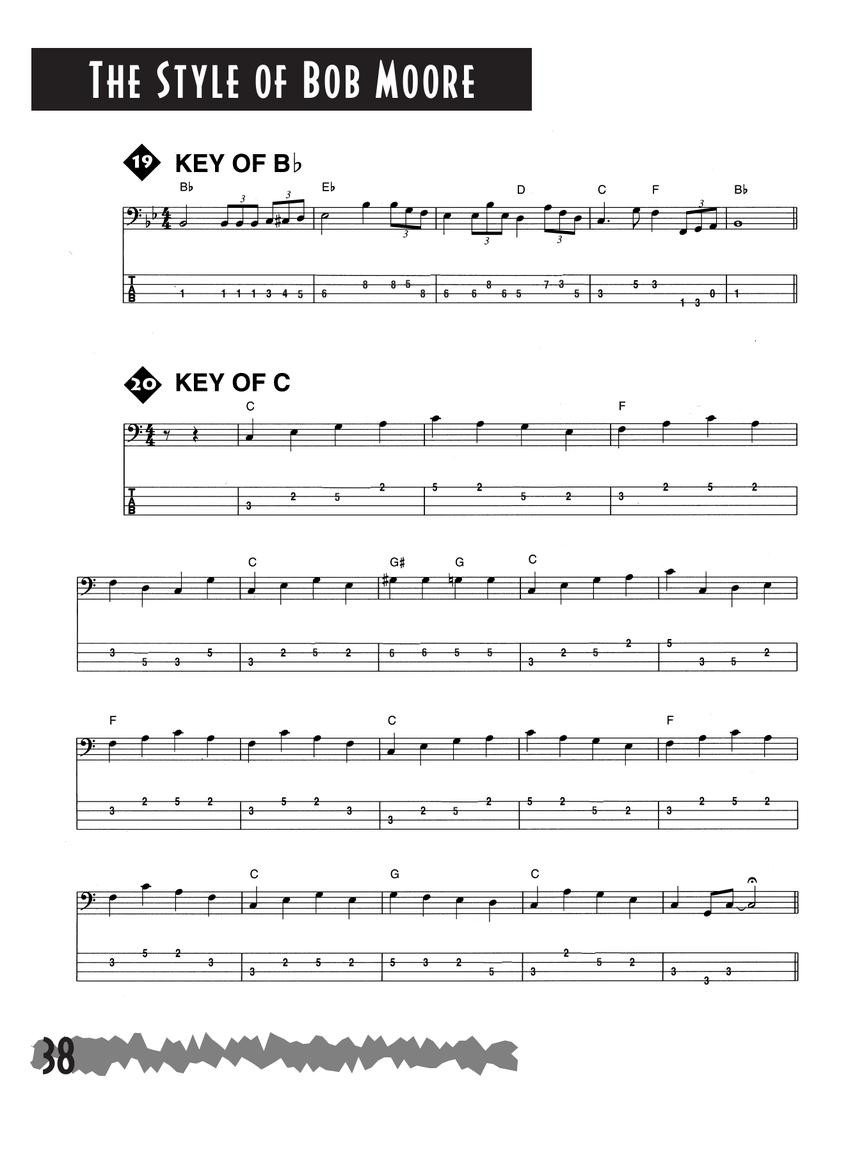 The Lost Art of Country Bass (book & CD)