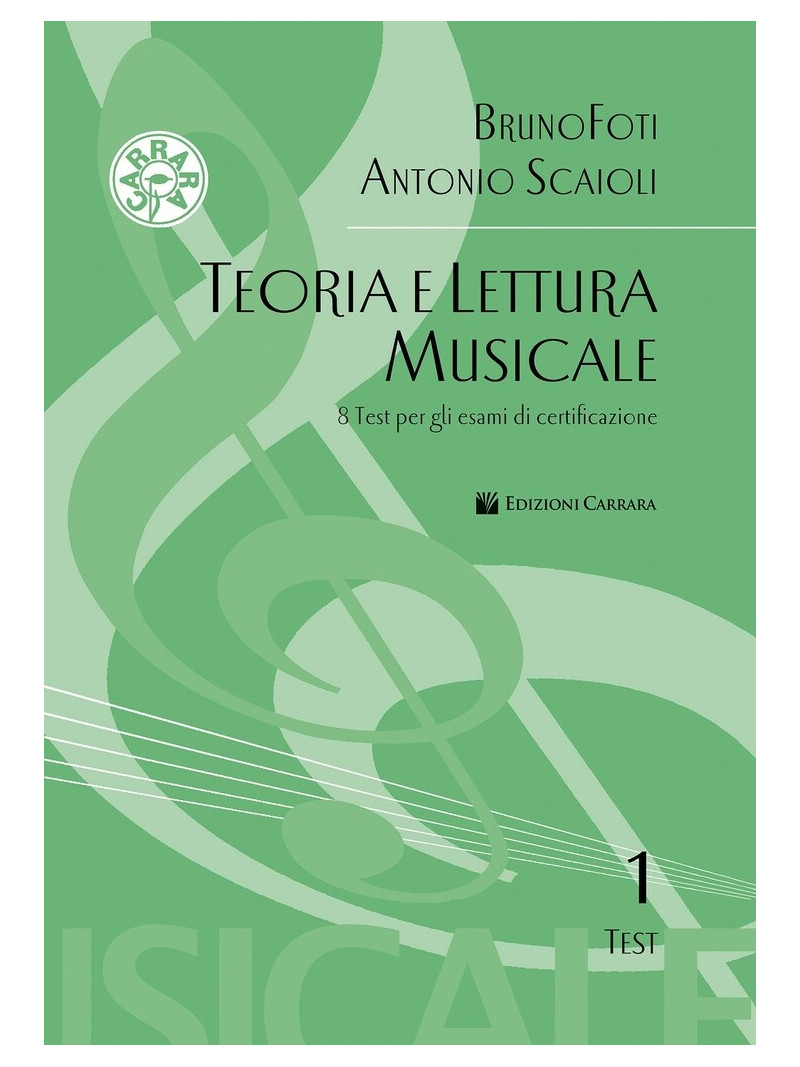 Teoria e Lettura Musicale - 1 Test