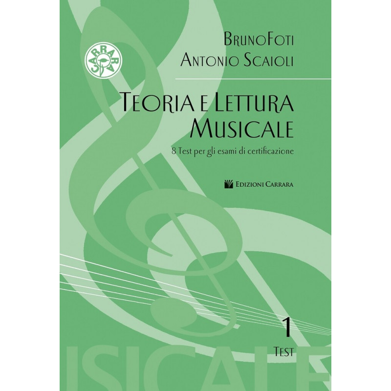 Teoria e Lettura Musicale - 1 Test