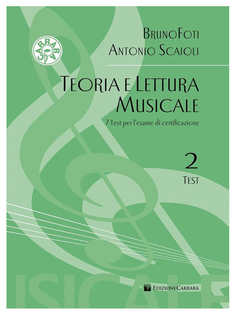Teoria e Lettura Musicale - 2 Test