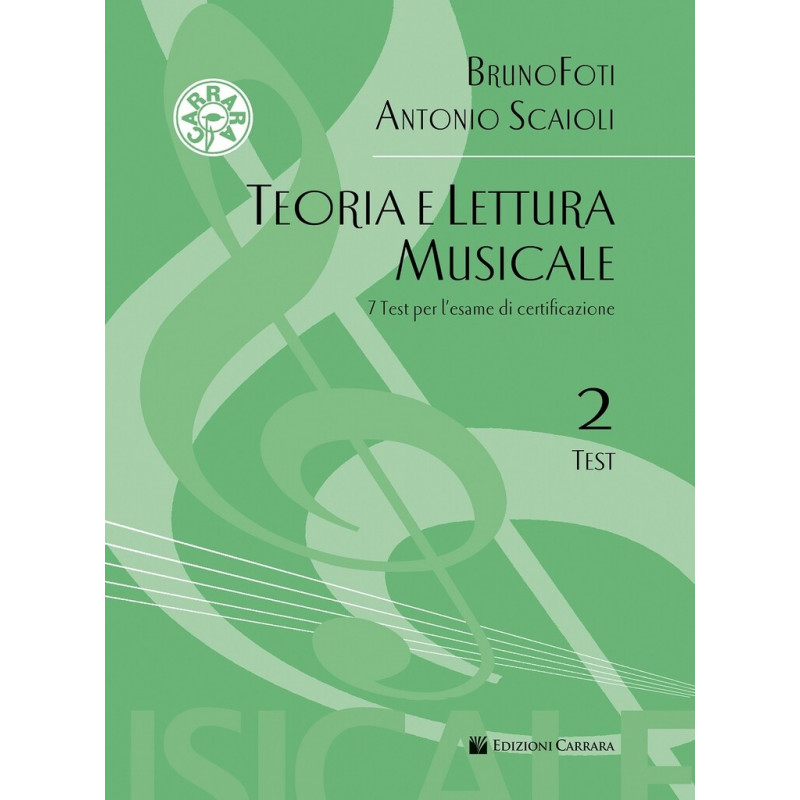 Teoria e Lettura Musicale - 2 Test
