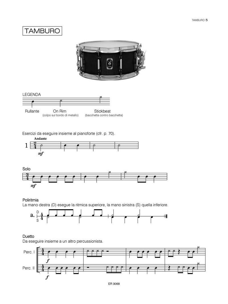 Percussioni: Soli - Duetti - Ensemble
