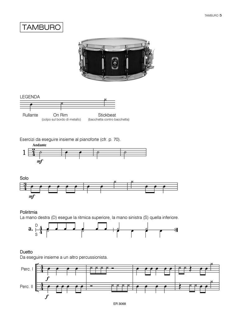 Percussioni: Soli - Duetti - Ensemble