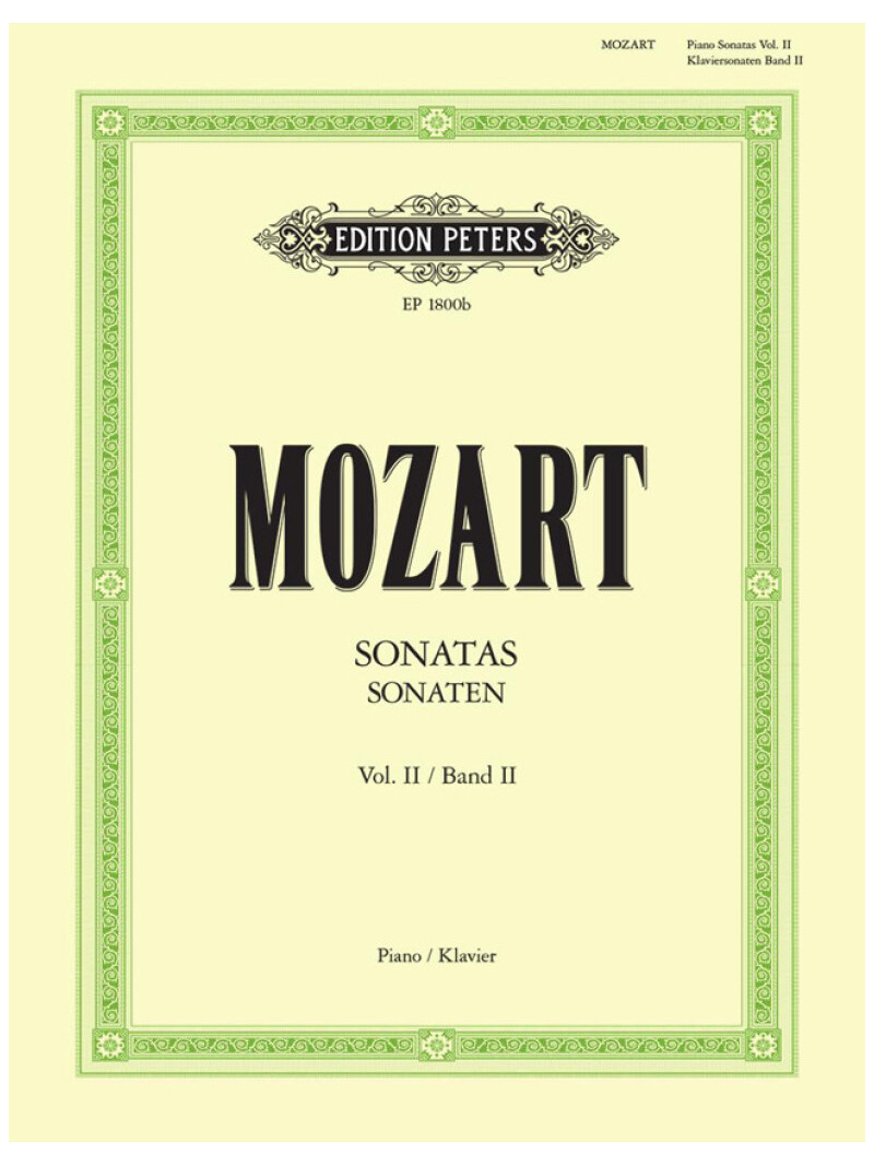 Mozart - Sonatas for Piano (Vol.II / Band II