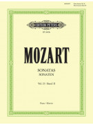Mozart - Sonatas for Piano (Vol.II / Band II