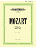Mozart - Sonatas for Piano (Vol.II / Band II