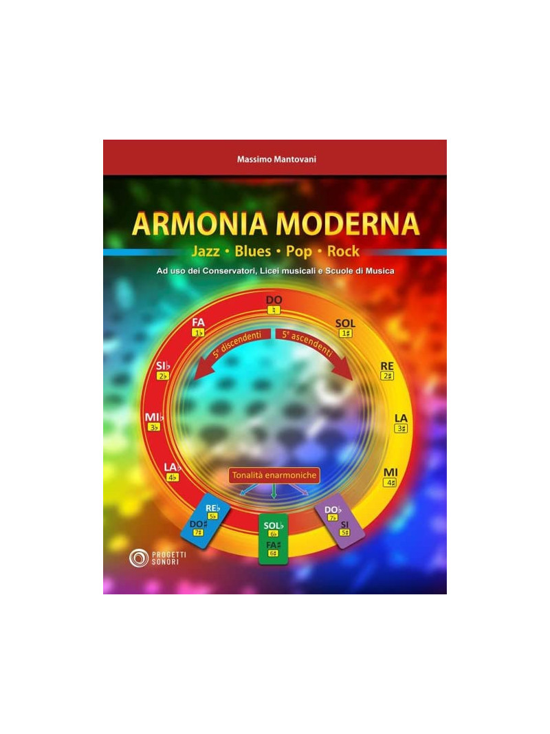 Armonia moderna: jazz, blues, pop, rock