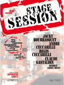 Stage Session Volume 1 (book/CD)