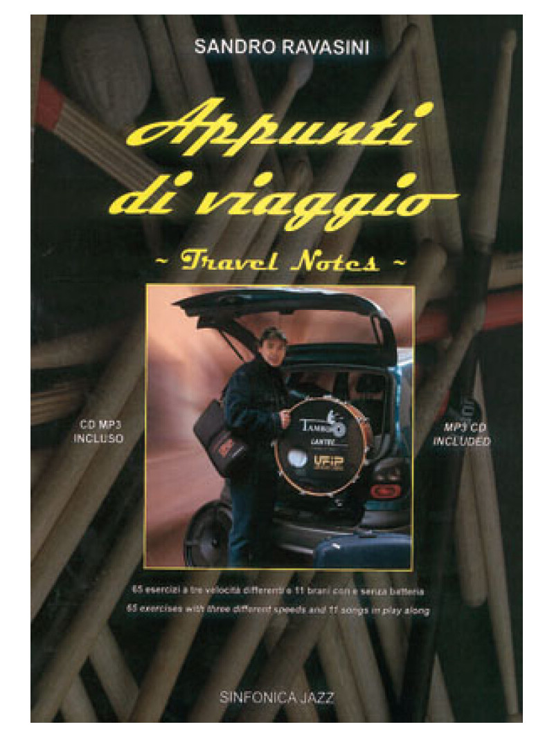 Appunti di Viaggio (libro/CD MP3)