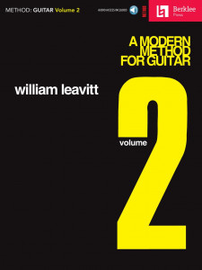A Modern Method for Guitar Volume 2 (book/Audio Online)