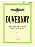 Duvernoy - Elementary Studies Op. 176