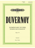 Duvernoy - Elementary Studies Op. 176