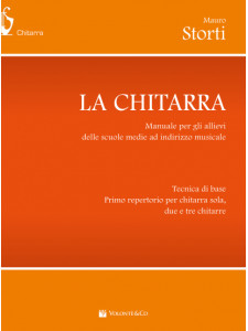 La chitarra. Manuale per gli allievi delle scuole medie ad indirizzo musicale