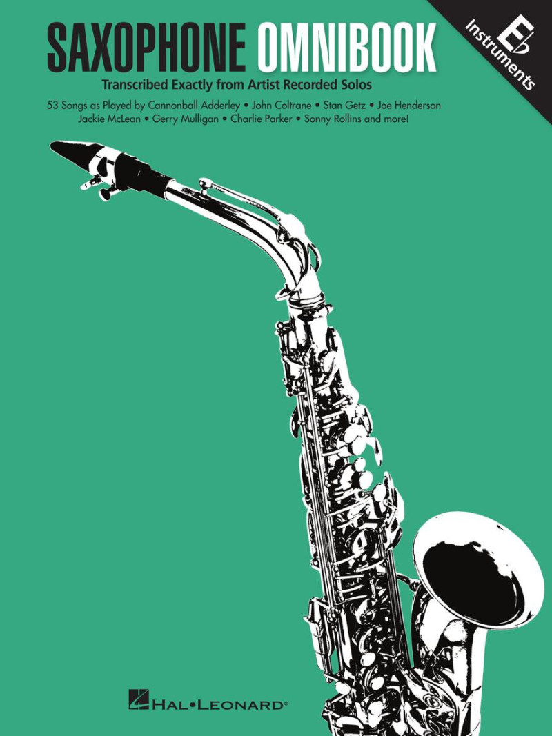 Saxophone Omnibook for E-Flat Instruments  IN ARRIVO