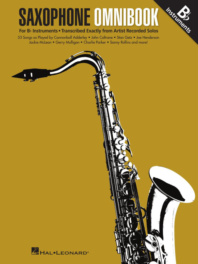 Saxophone Omnibook forfor B-Flat Instruments  IN ARRIVO