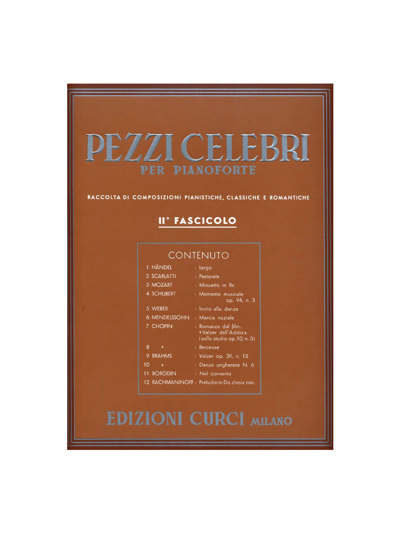 Pezzi celebri - Fascicolo 2