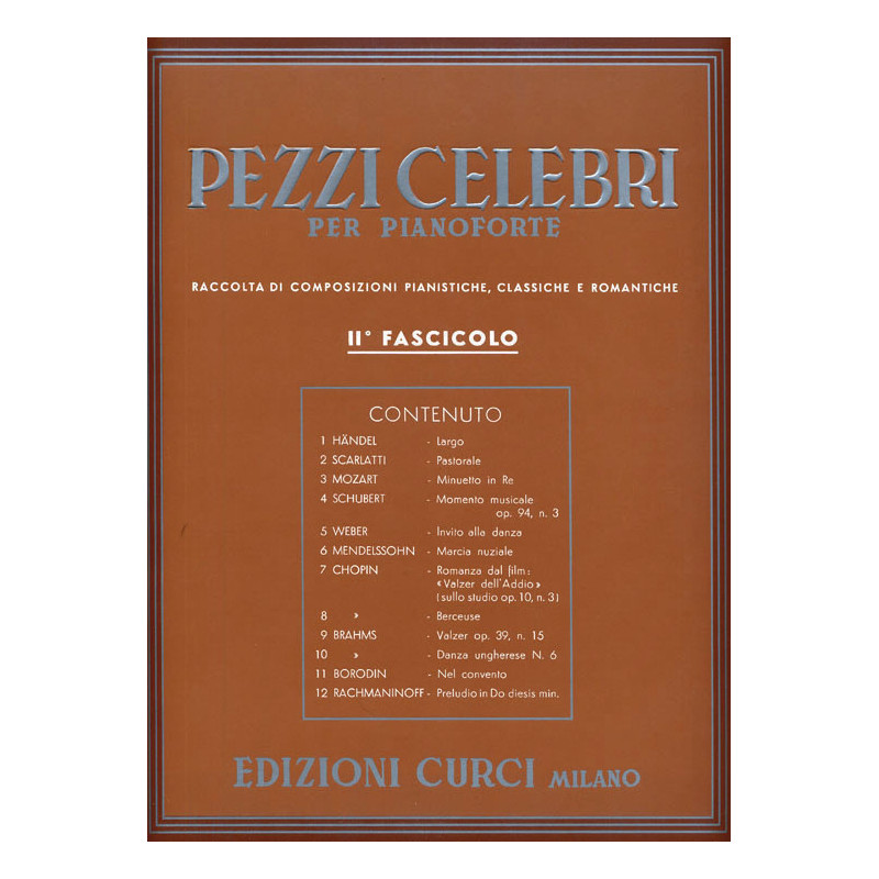 Pezzi celebri - Fascicolo 2