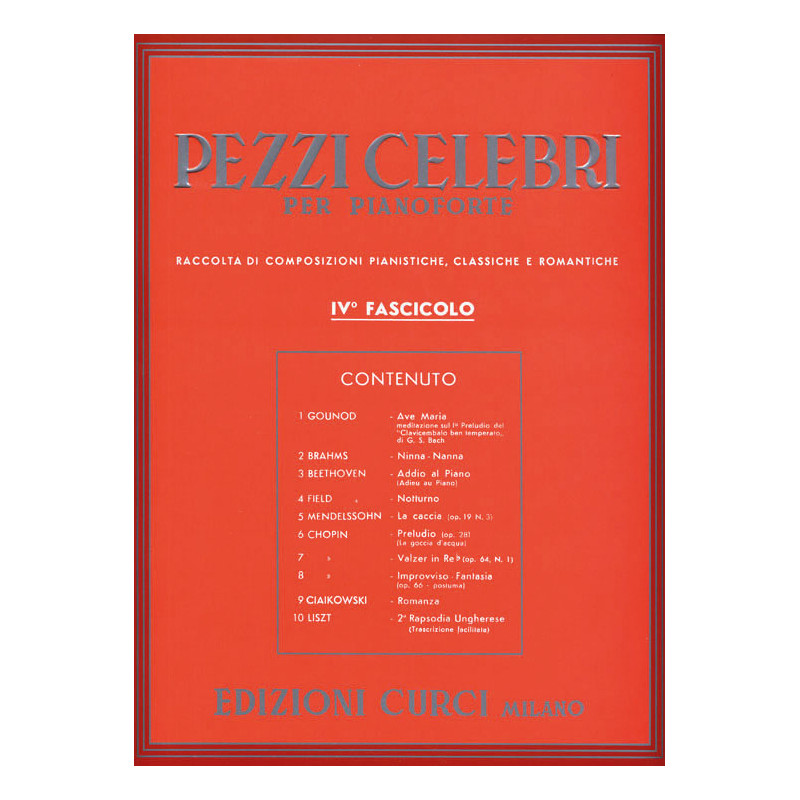 Pezzi celebri - Fascicolo 4