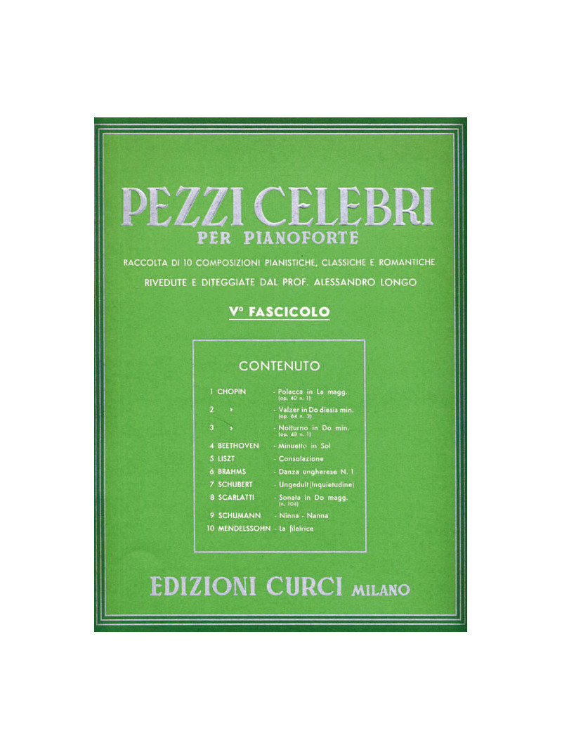 Pezzi celebri - Fascicolo 5
