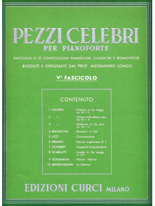 Pezzi celebri - Fascicolo 5