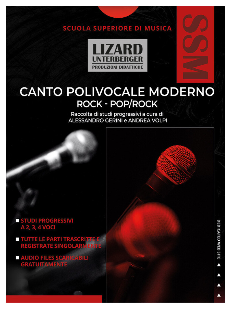 Canto polivocale moderno (libro/Audio Online)