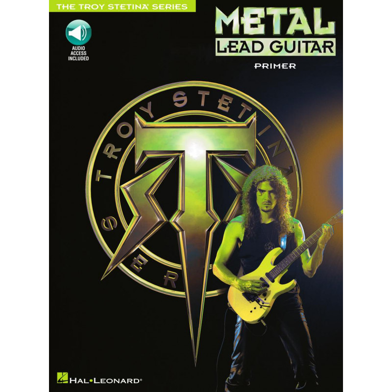 troy stetina Metal Lead Guitar Primer 