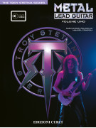 Metal Lead Guitar Volume 1 (book/CD) Edizione italiana