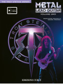 Metal Lead Guitar Volume 1 (book/Audio Online) Edizione italiana