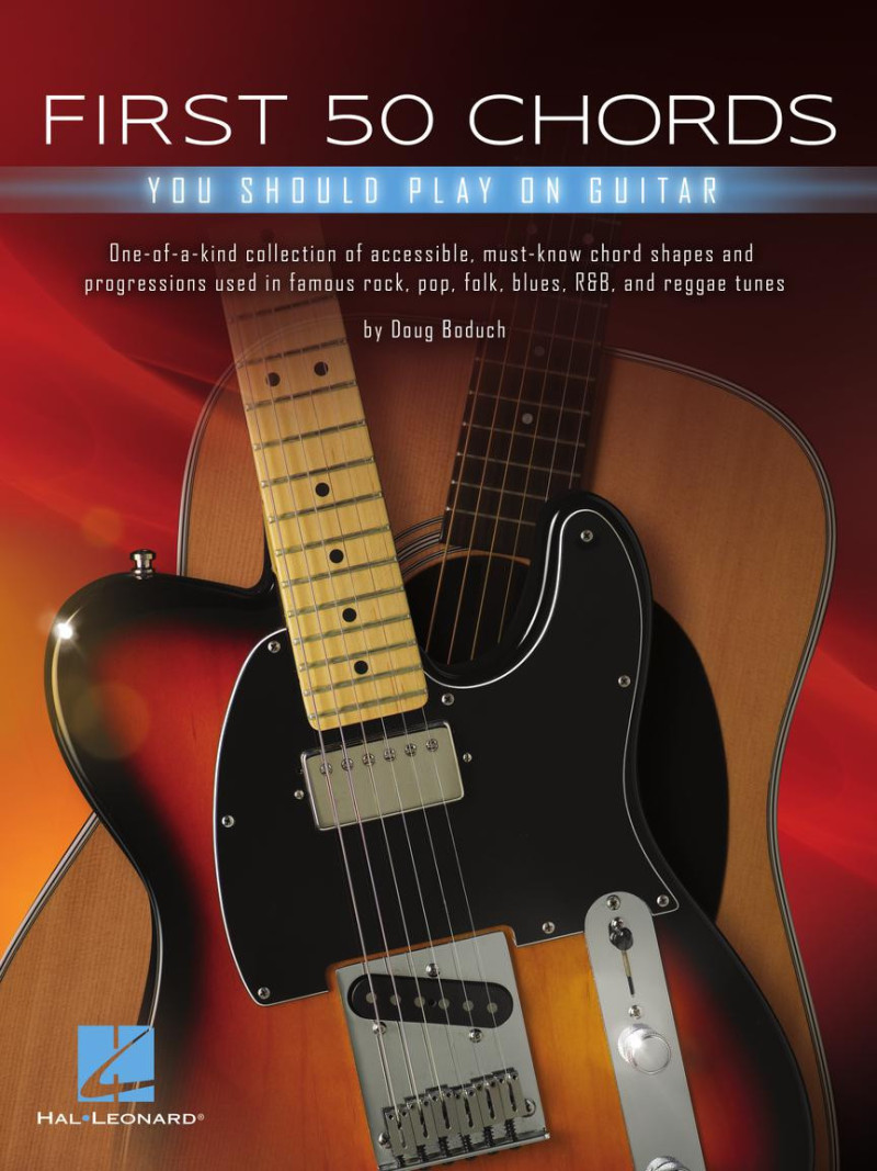 First 50 Chords You Should Play On Guitar