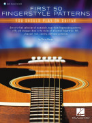 First 50 Fingerstyle Patterns You Should Play on Guitar (book/Audio Online)
