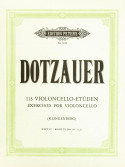 Dotzauer - 113 Violoncello Etuden - Heft IV / Book IV